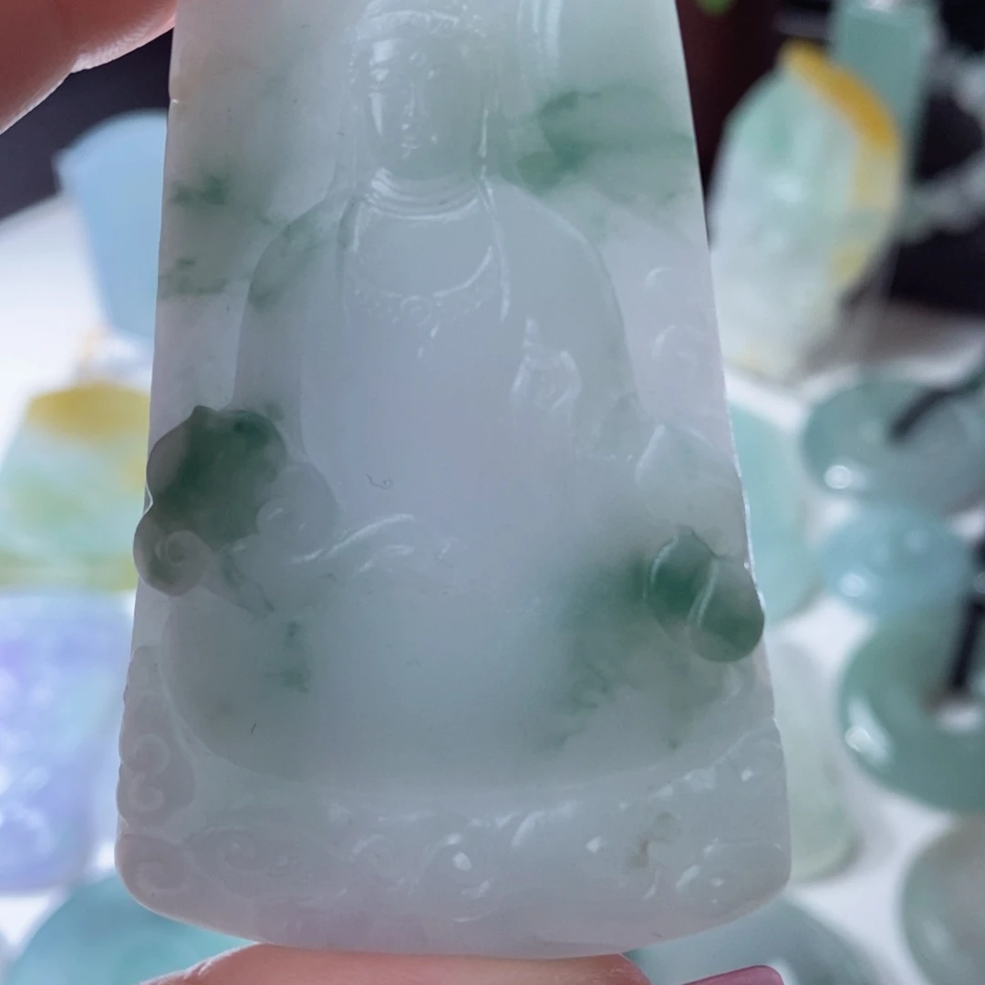 定制翡翠未镶嵌天然翡翠