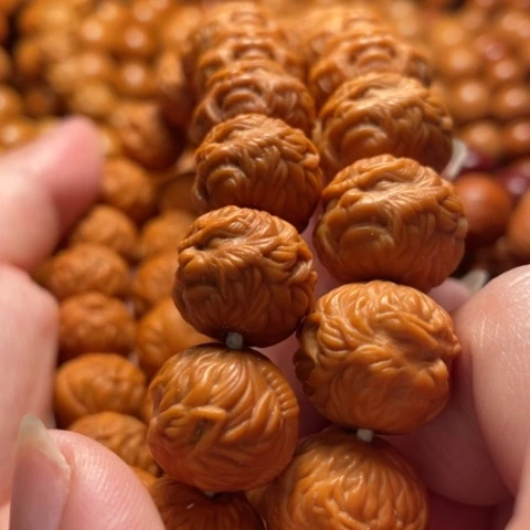 猴头核桃手串用****9悟空