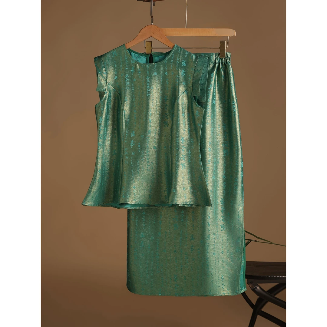 【正绢兰亭集序】薄款新中式防晒夏季女外套古风印花日常唐装服装