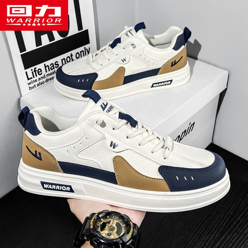 回力男鞋小白鞋2026春季新款时尚百搭韩版潮流青少年防滑休闲板鞋