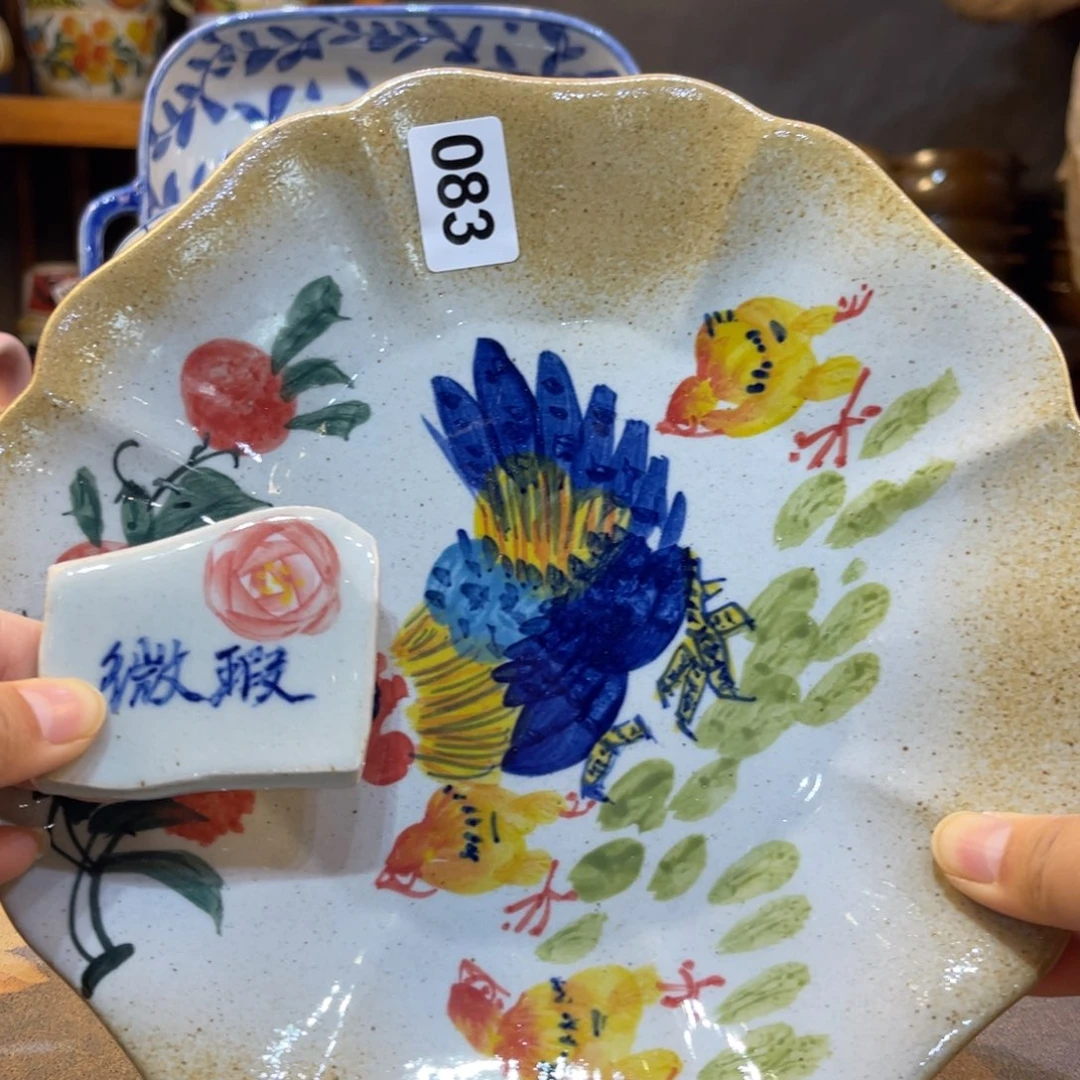 瓷片景德镇手工制作