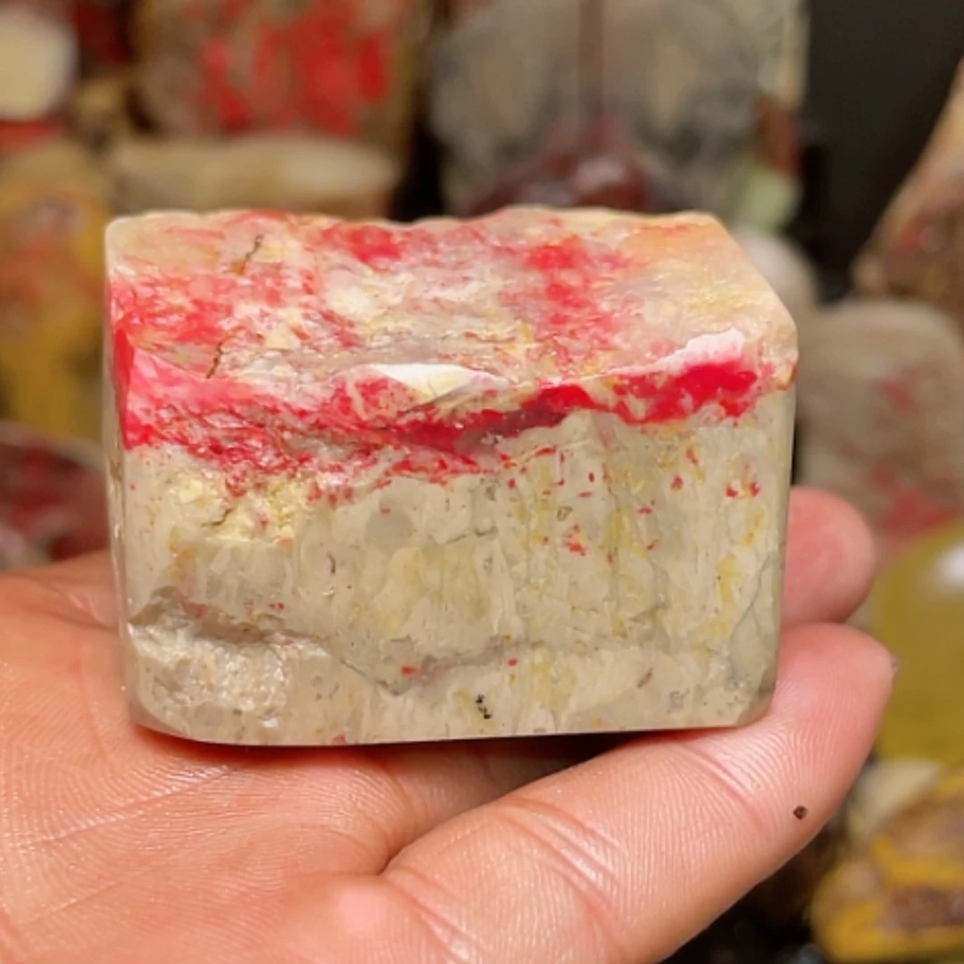 【闪购商品】昌化石昌化鸡血石