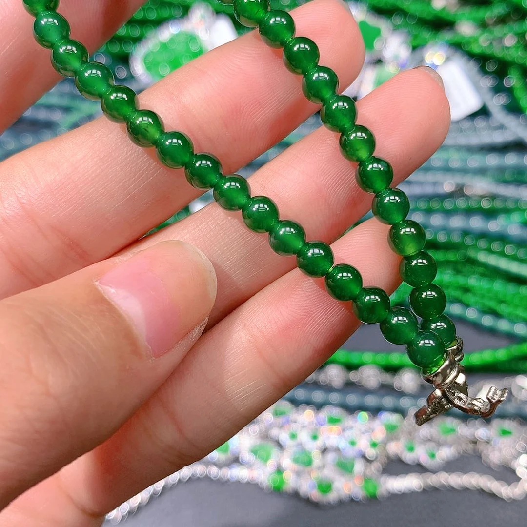 翡翠戒指未镶嵌天然翡翠