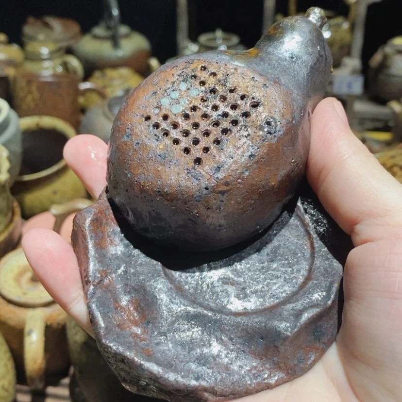 【闪购商品】茶杯紫砂随****6松木福利葫芦茶漏