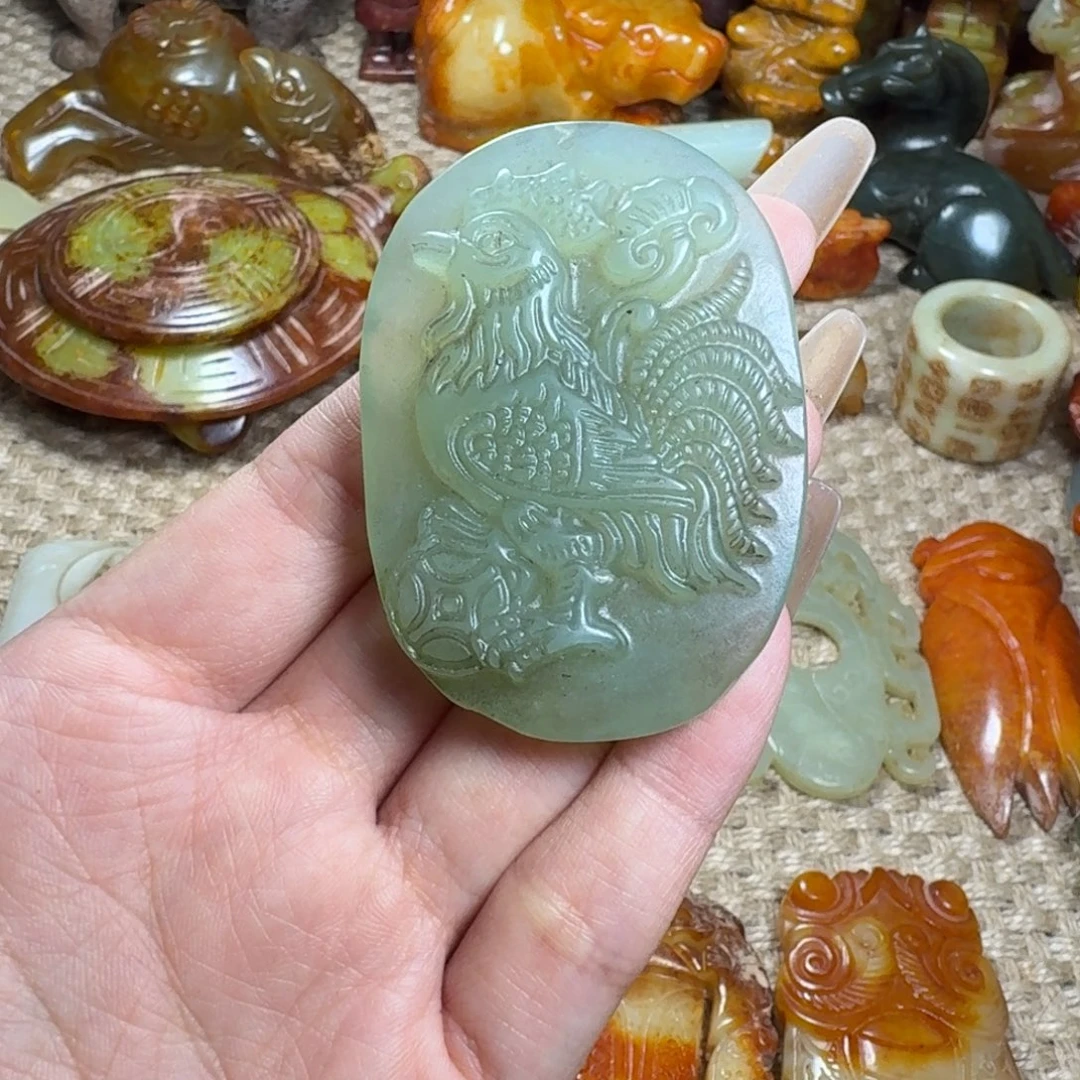 吊坠白玉菩提挂件