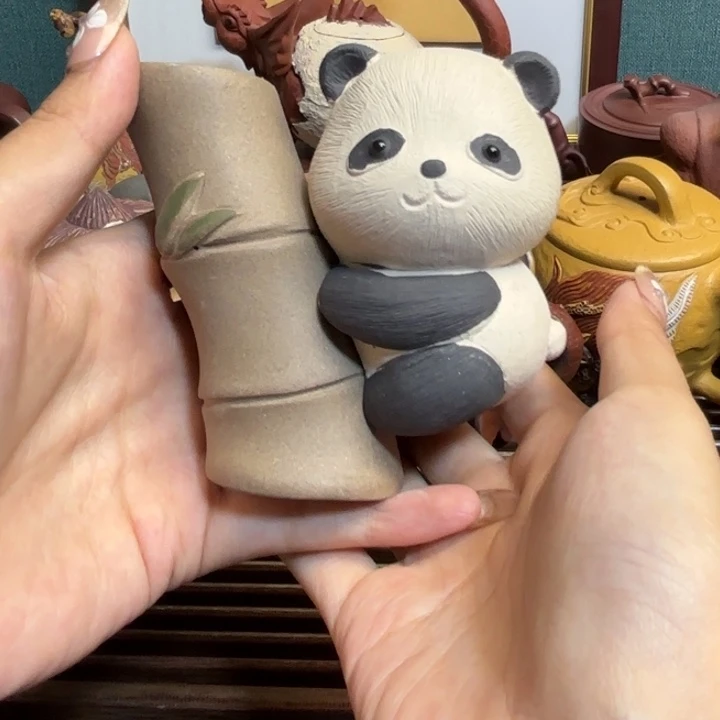紫砂茶宠原矿精品高端紫砂壶
