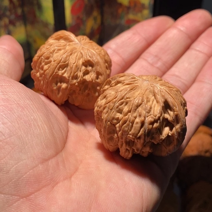 吊坠文玩核桃哦我如果结局