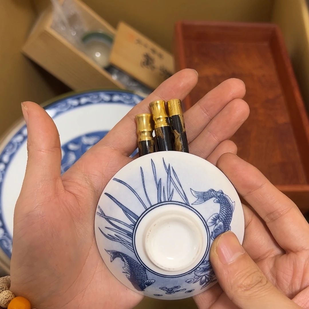 瓷片工艺赏玩器物下单即认可多样性发其一重***岁