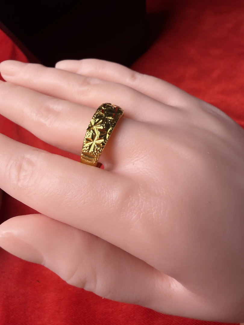 zb026水贝金首饰百搭(矿金手作）饰品