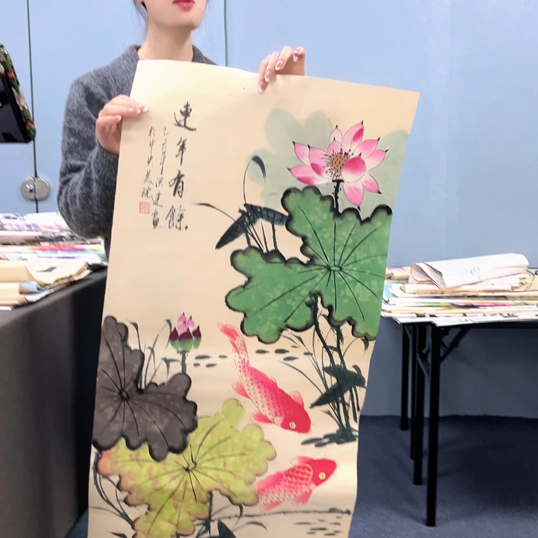 国画国画老师作品