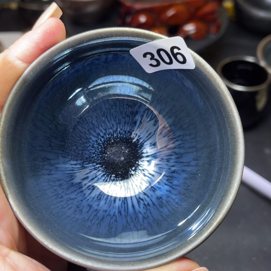 茶盏蔡起起建盏茶器306