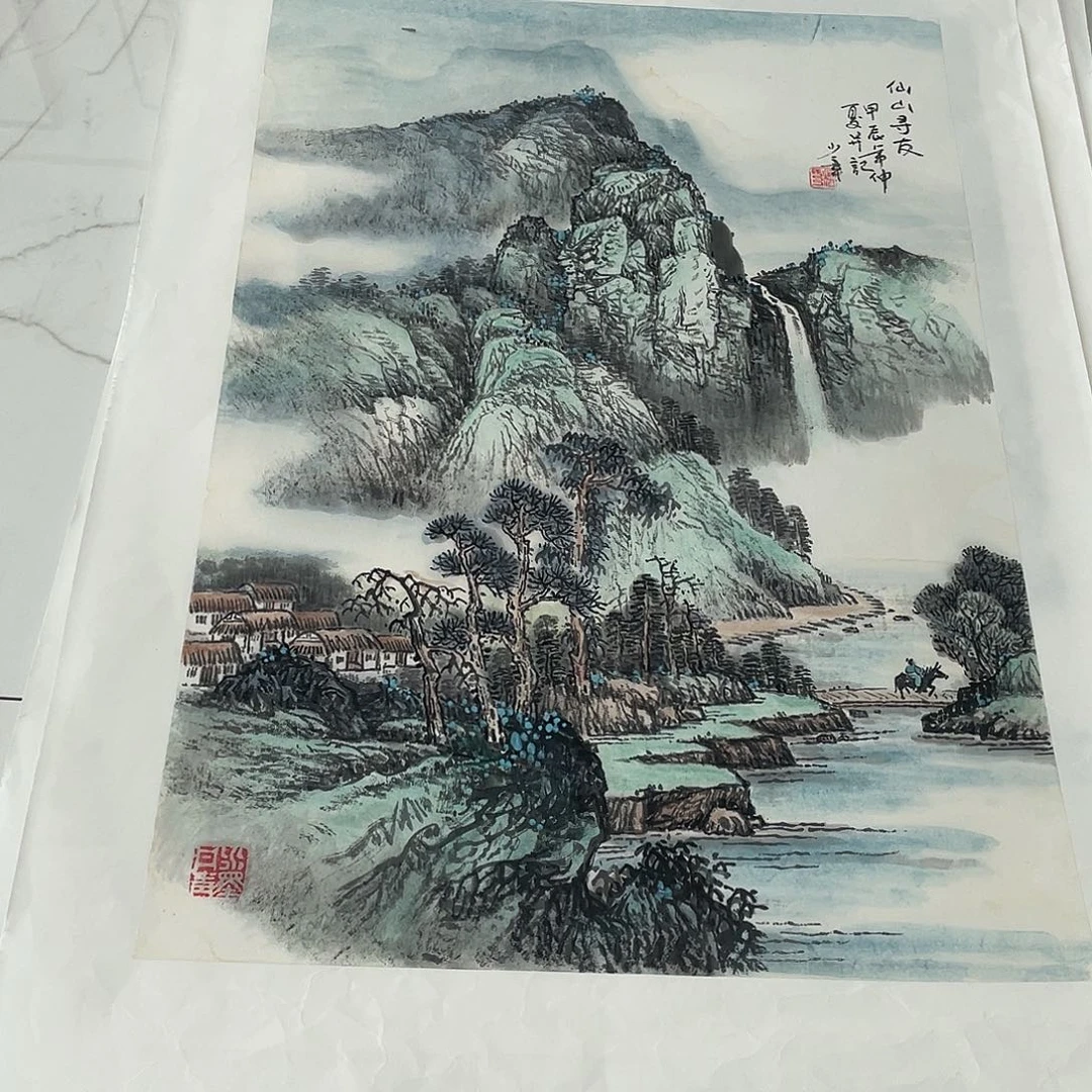 国画国画作品欣赏