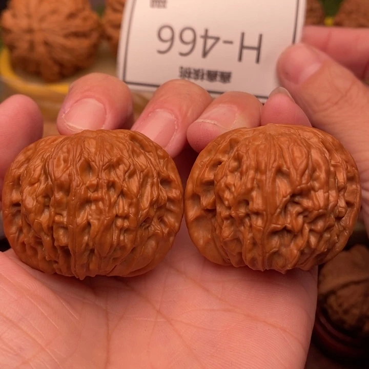 把件桃核磨盘40……