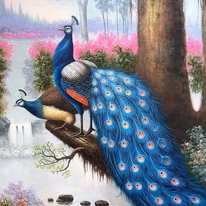 精品国画精品作品