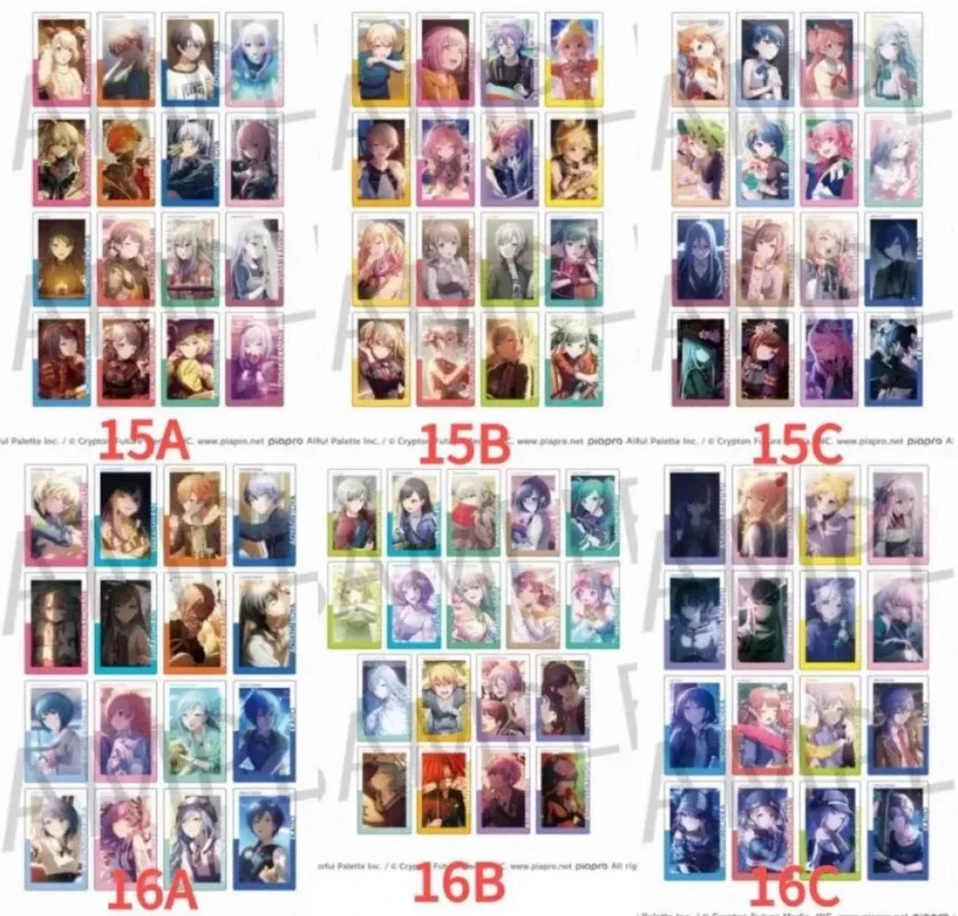 pjsk世界计划15a15b15c16a16b16c ep卡收藏卡