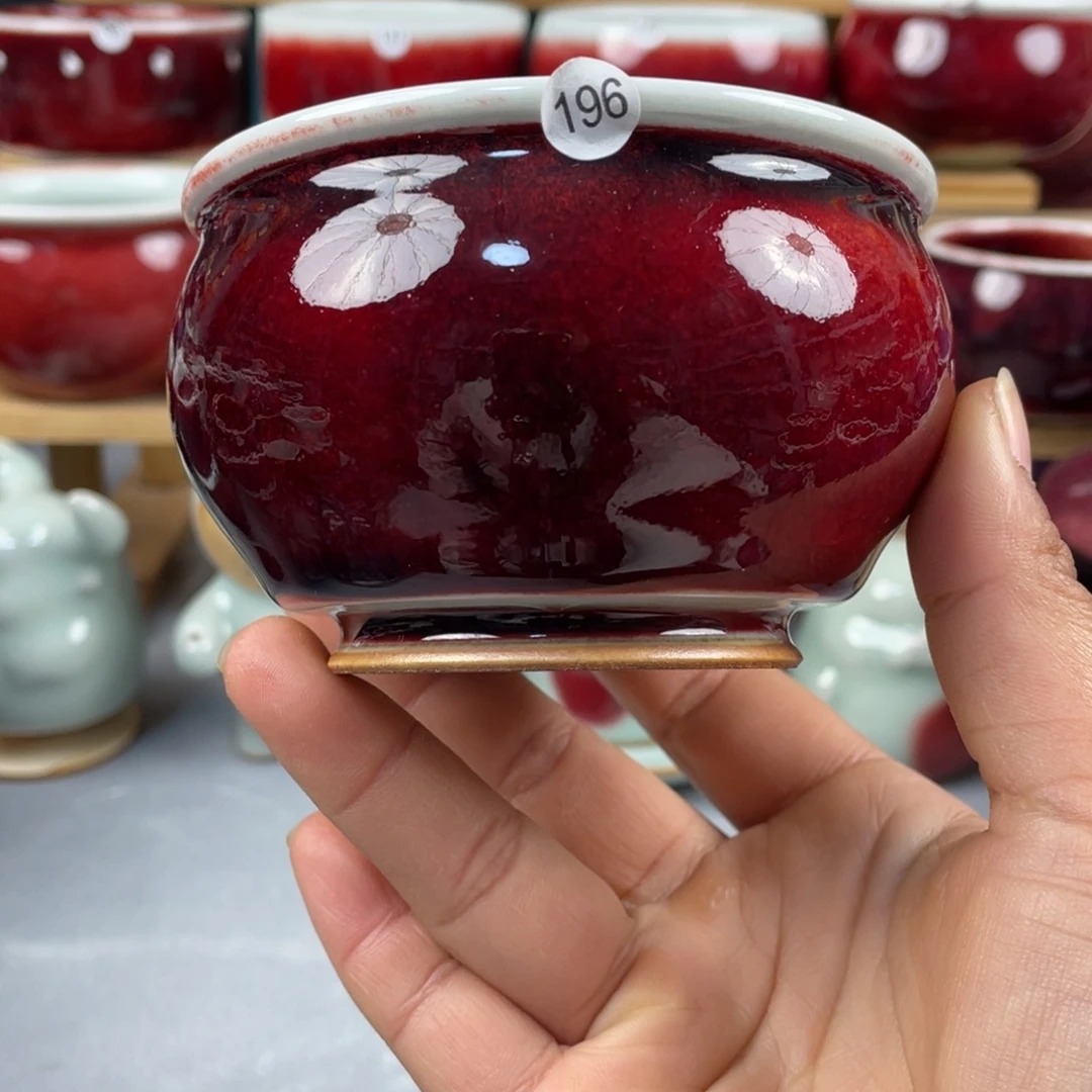 瓷片纯手工制作……微微瑕