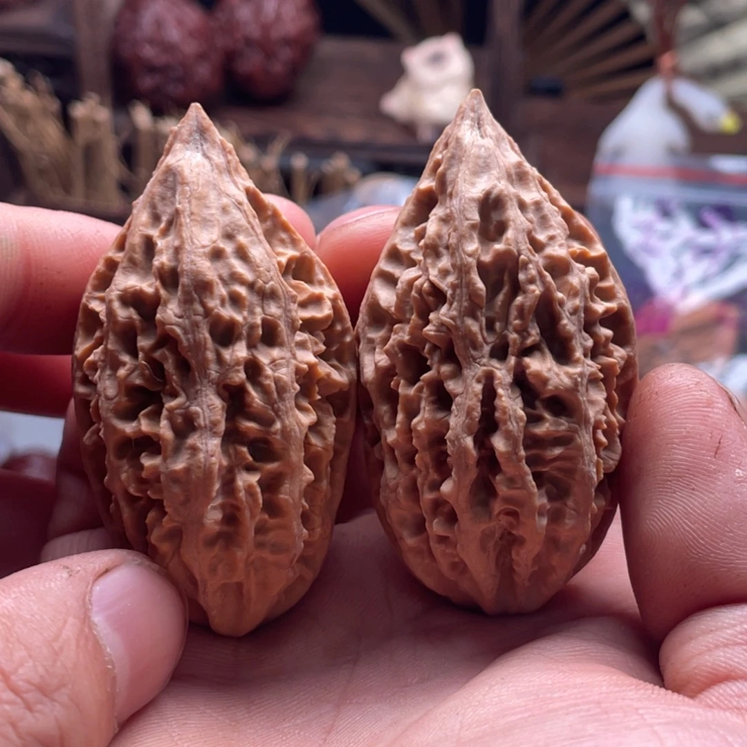 把件文玩核桃楸刀鱼85