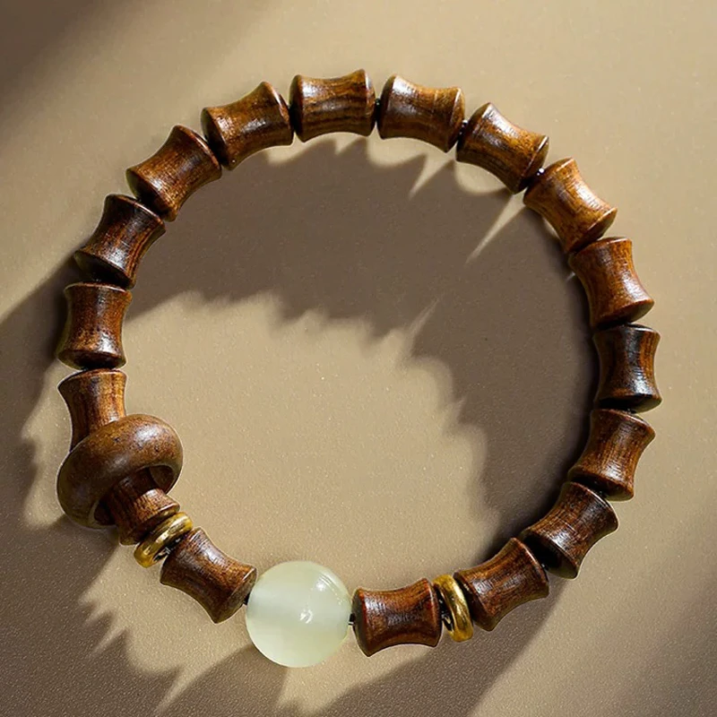 知竹常乐新中式民族风，木醉文玩精品福利（款式随机）