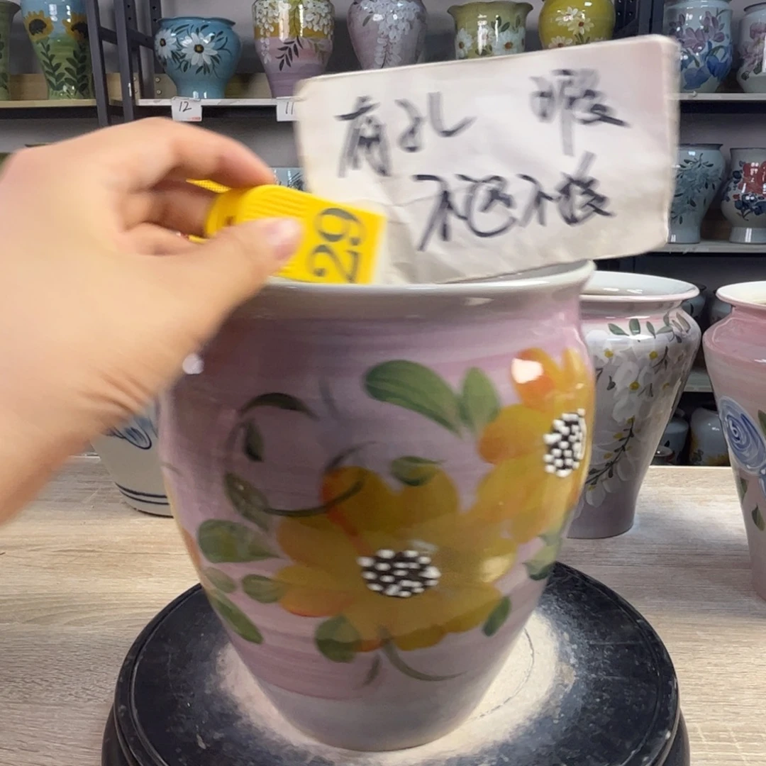 1tc景德镇陶瓷花盆