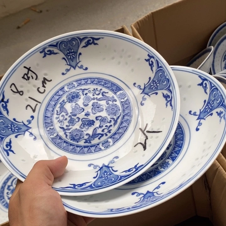 景德镇高温细白瓷餐具