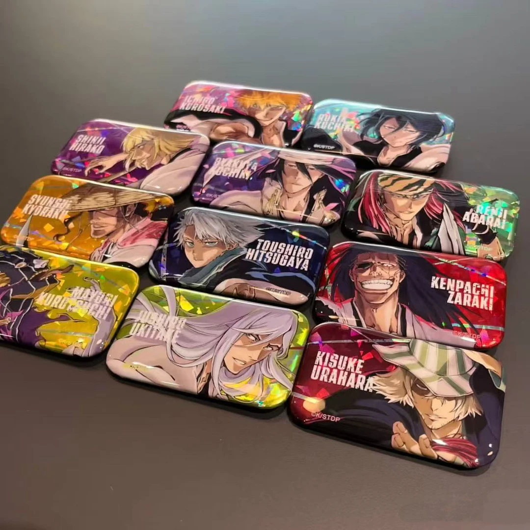 【加菲谷】代拆盲盒 死神Bleach  世界轨迹展 吧唧扑克