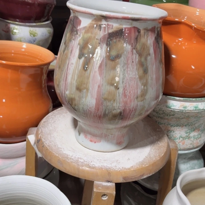 瓷片口15高26 景德镇陶瓷