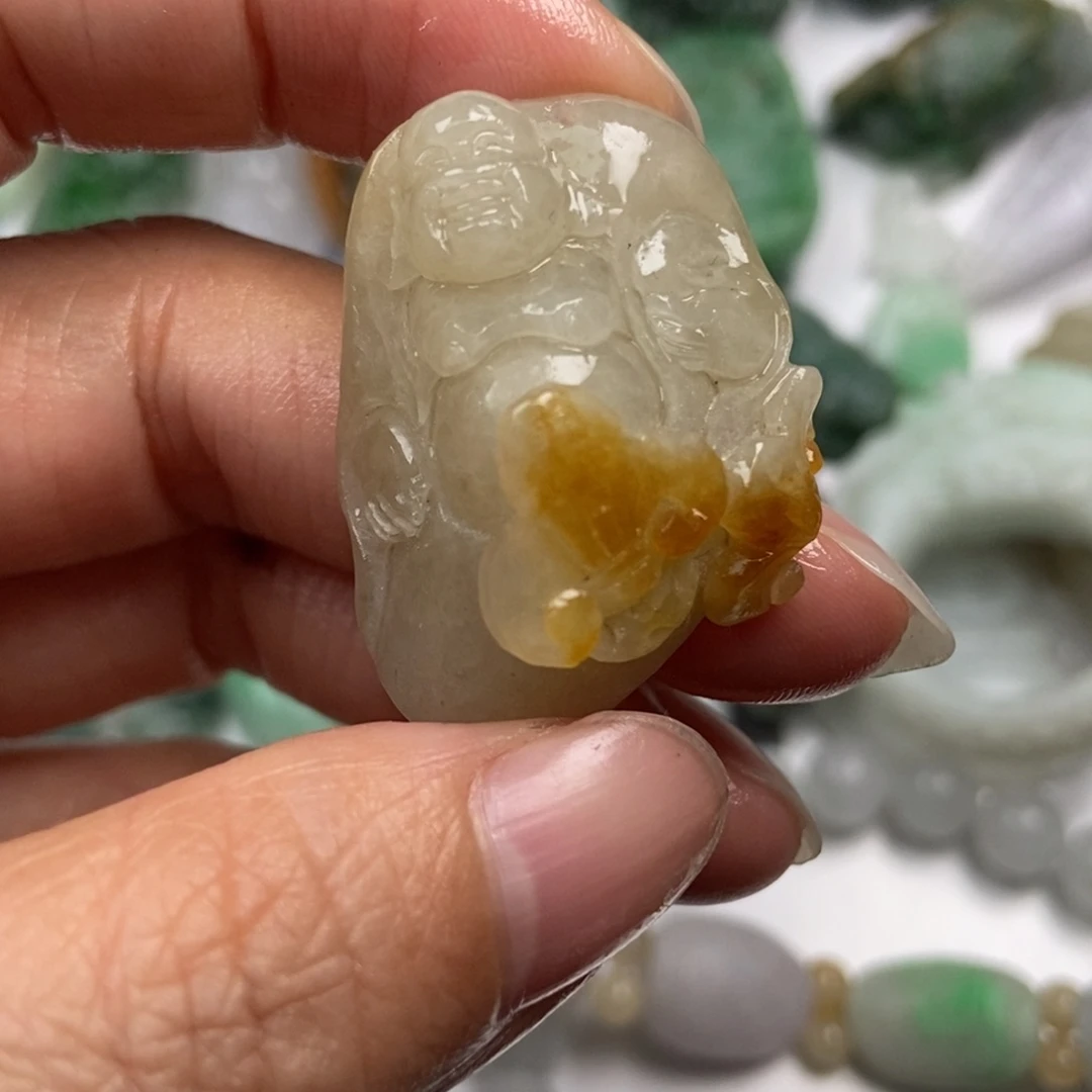 定制翡翠未镶嵌翡翠