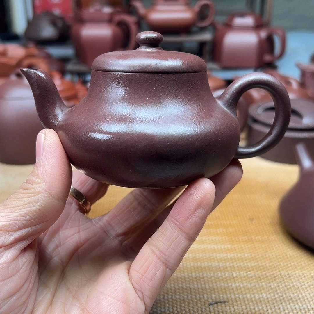 紫砂茶壶宜兴紫砂