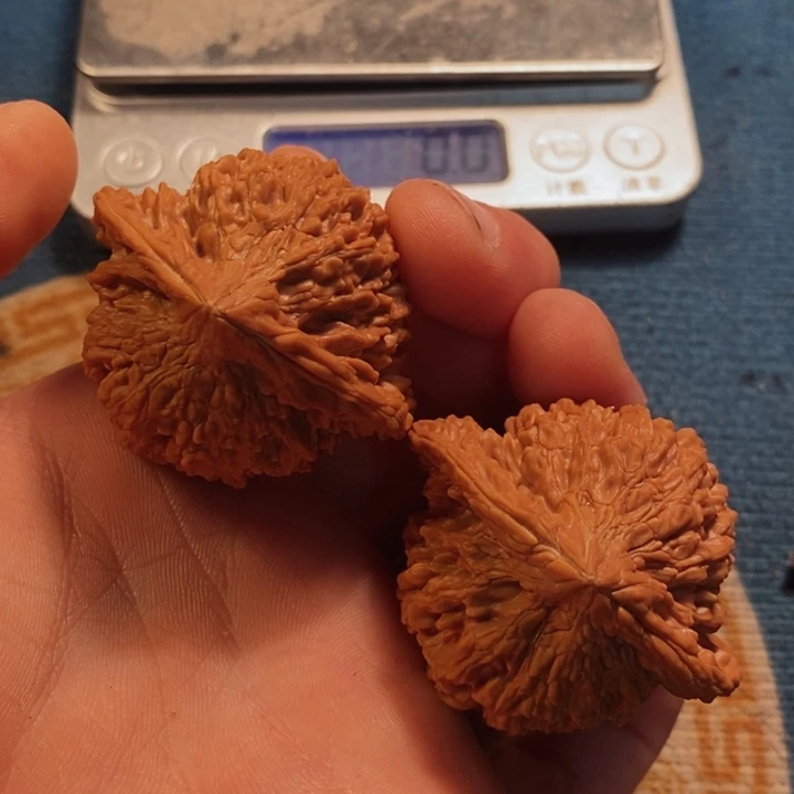 文玩核桃吊坠漫天星46