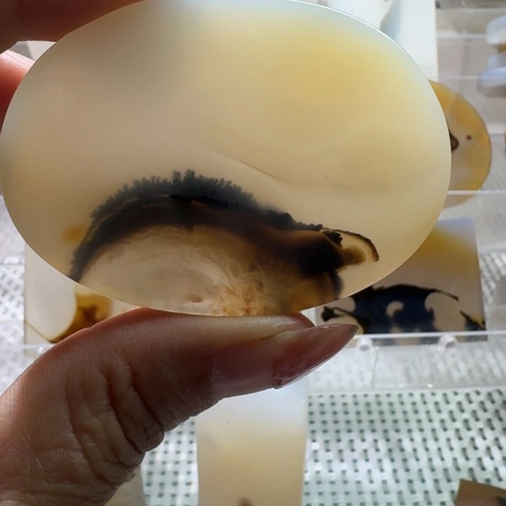 玛瑙/玉髓未镶嵌项链