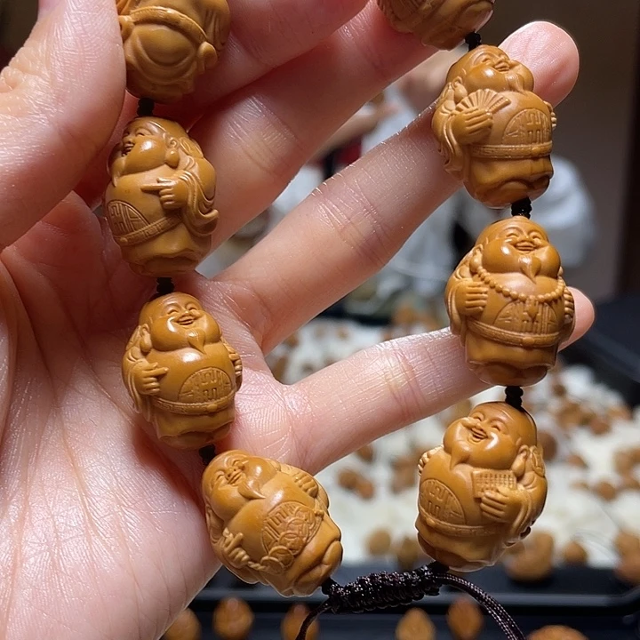 手串/手链橄榄核财神