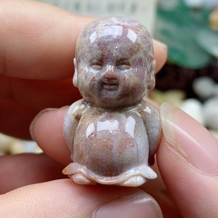 硅化珊瑚（珊瑚玉）未镶嵌颈饰小