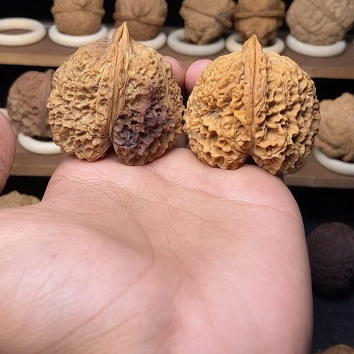 吊坠文玩核桃狮子王