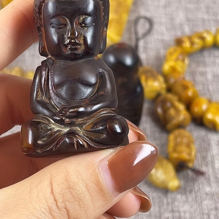 大果紫檀（缅甸花梨）吊坠