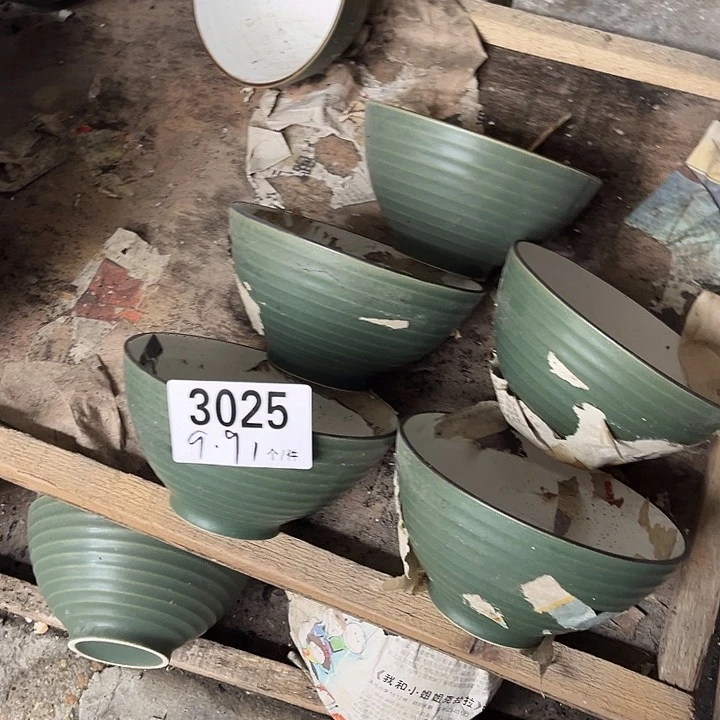 搪瓷微瑕外贸陶瓷3025