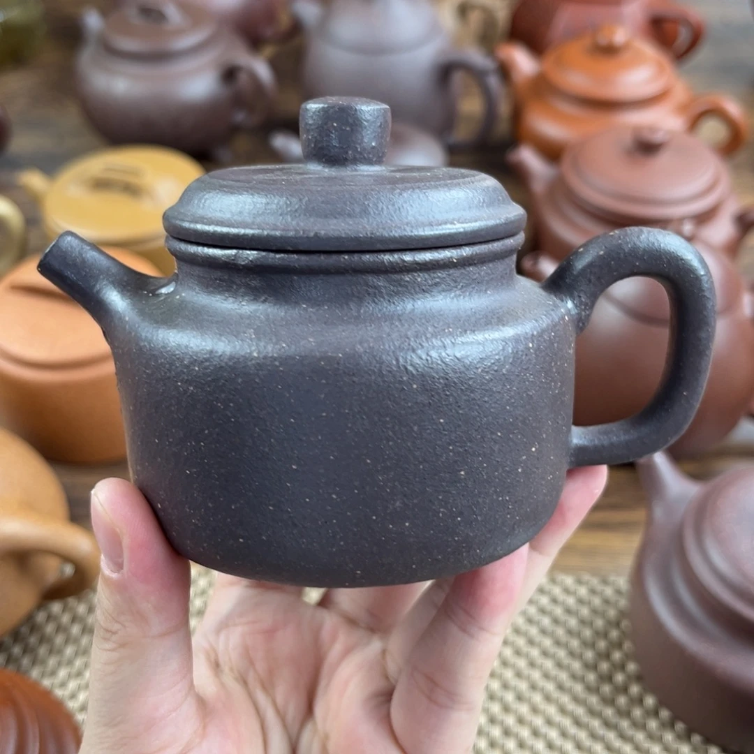 萬***子茶壶紫砂手工制作工艺精湛