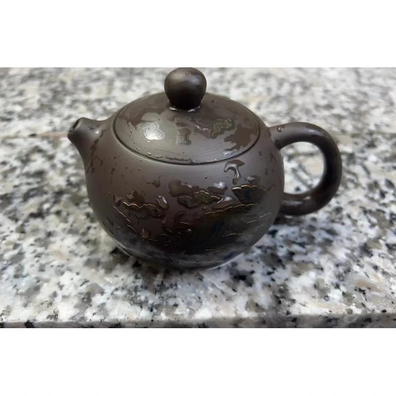 深井老紫泥黑美人风云变幻龙凤呈祥西施凤鸣壶