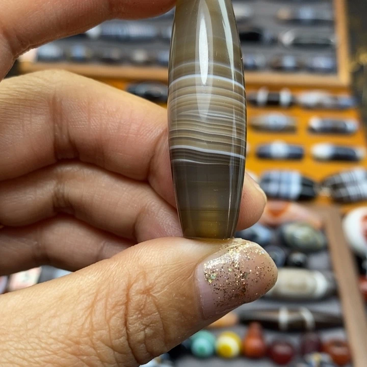 玛瑙/玉髓未镶嵌珠宝半成品紫**来