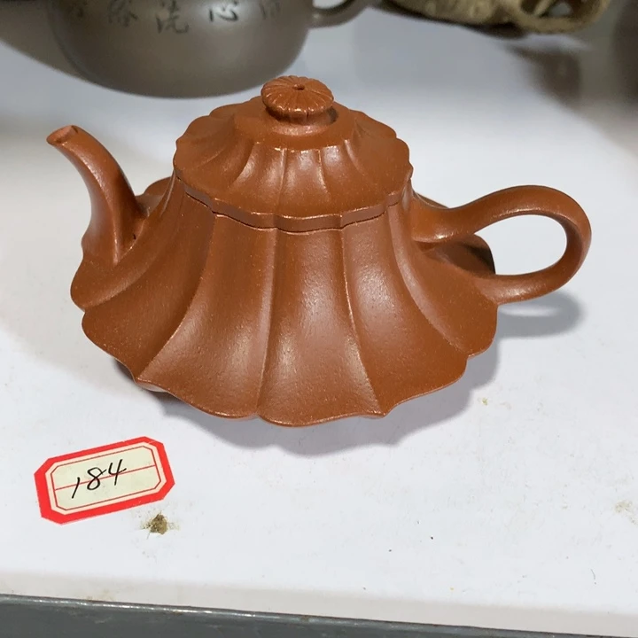 紫砂茶壶原矿手工131