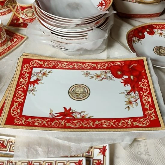 陶瓷鱼盘微瑕特价出不退换