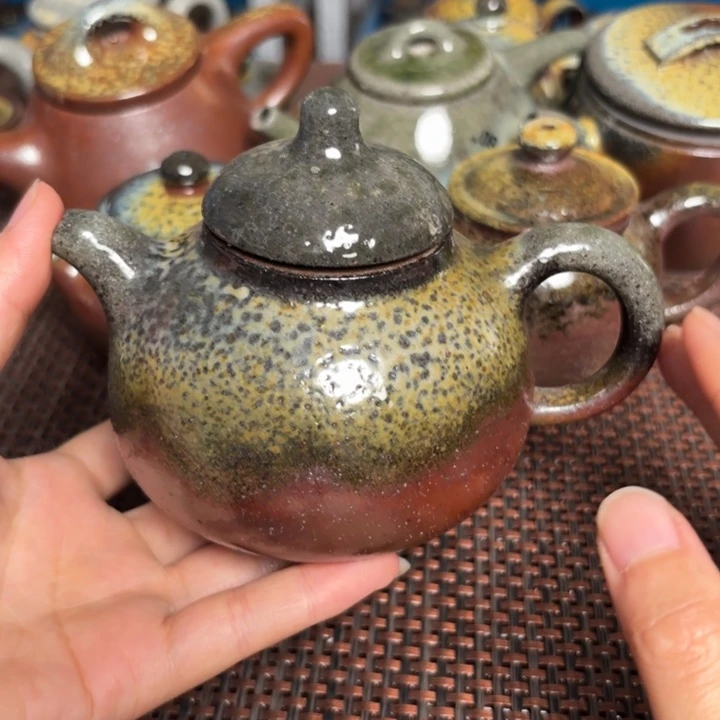 茶壶紫砂260 C三脚乳鼎