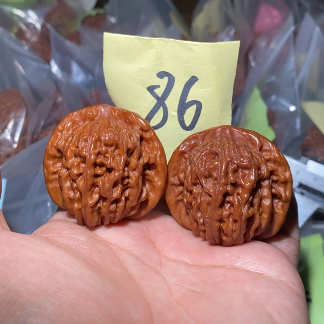 把件文玩核桃41.四座楼