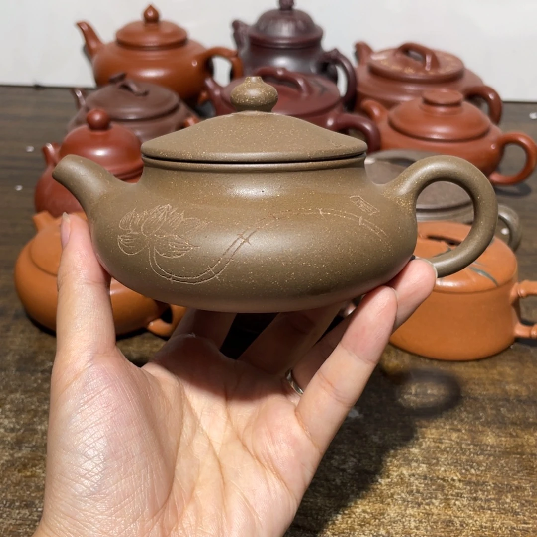 茶壶紫砂宜兴紫砂24.220