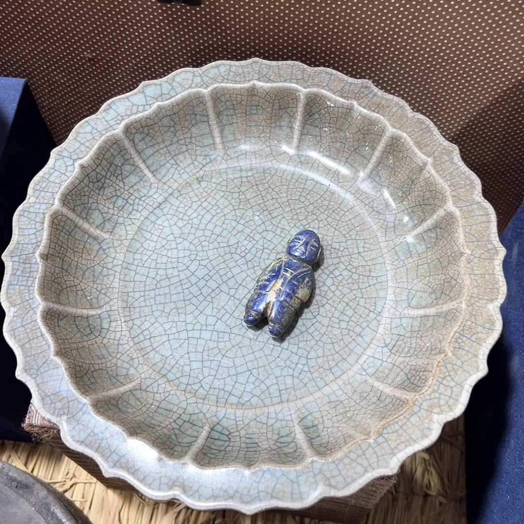 古***道瓷片陶瓷艺术品制作工艺