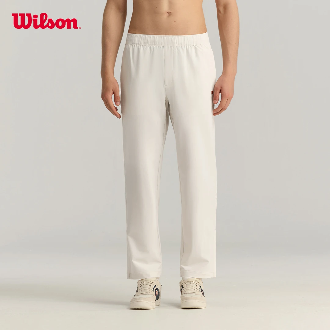 Wilson威尔胜官方男士弹力舒适DEPTH运动长裤WM20082