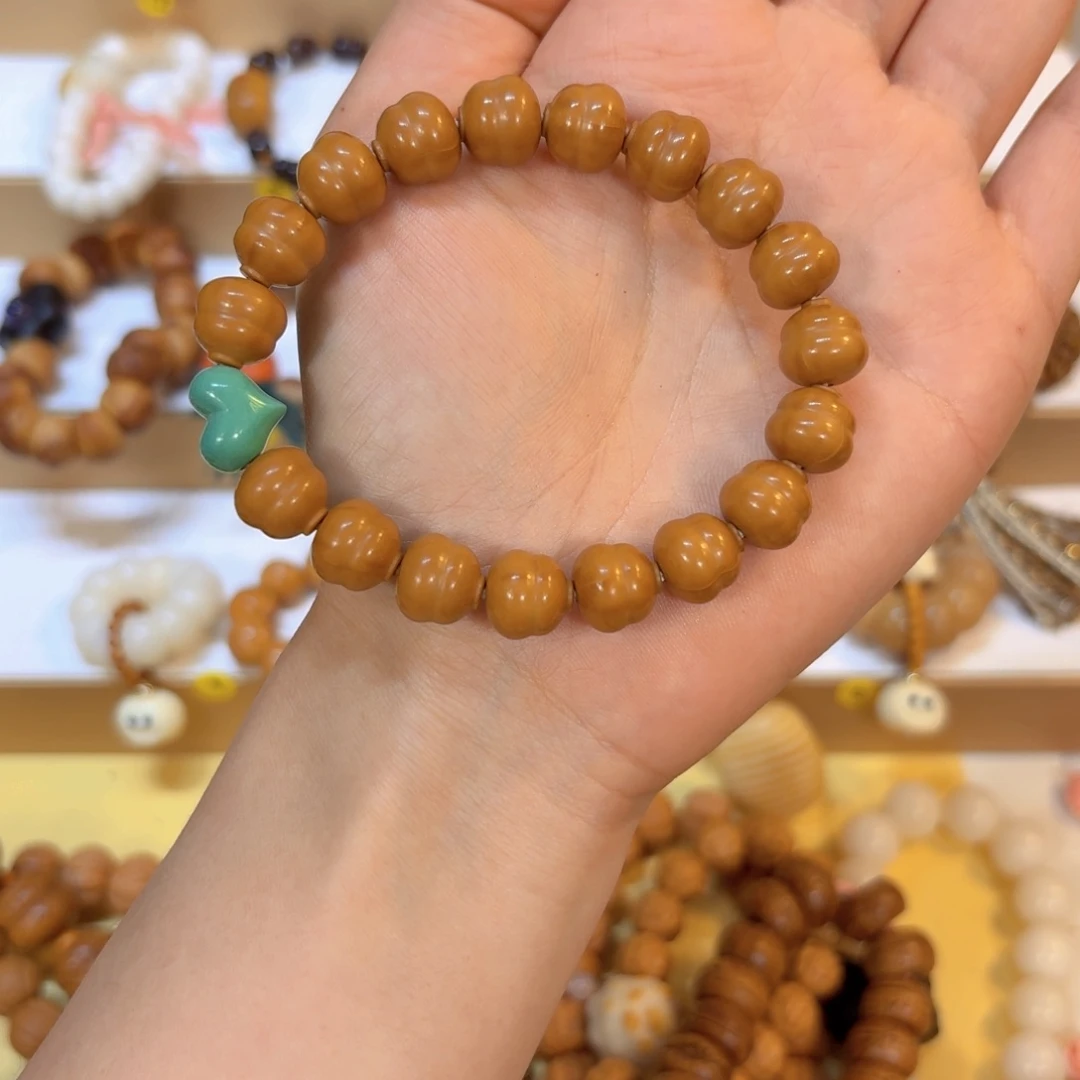 手串星月菩提全品猴头葫芦