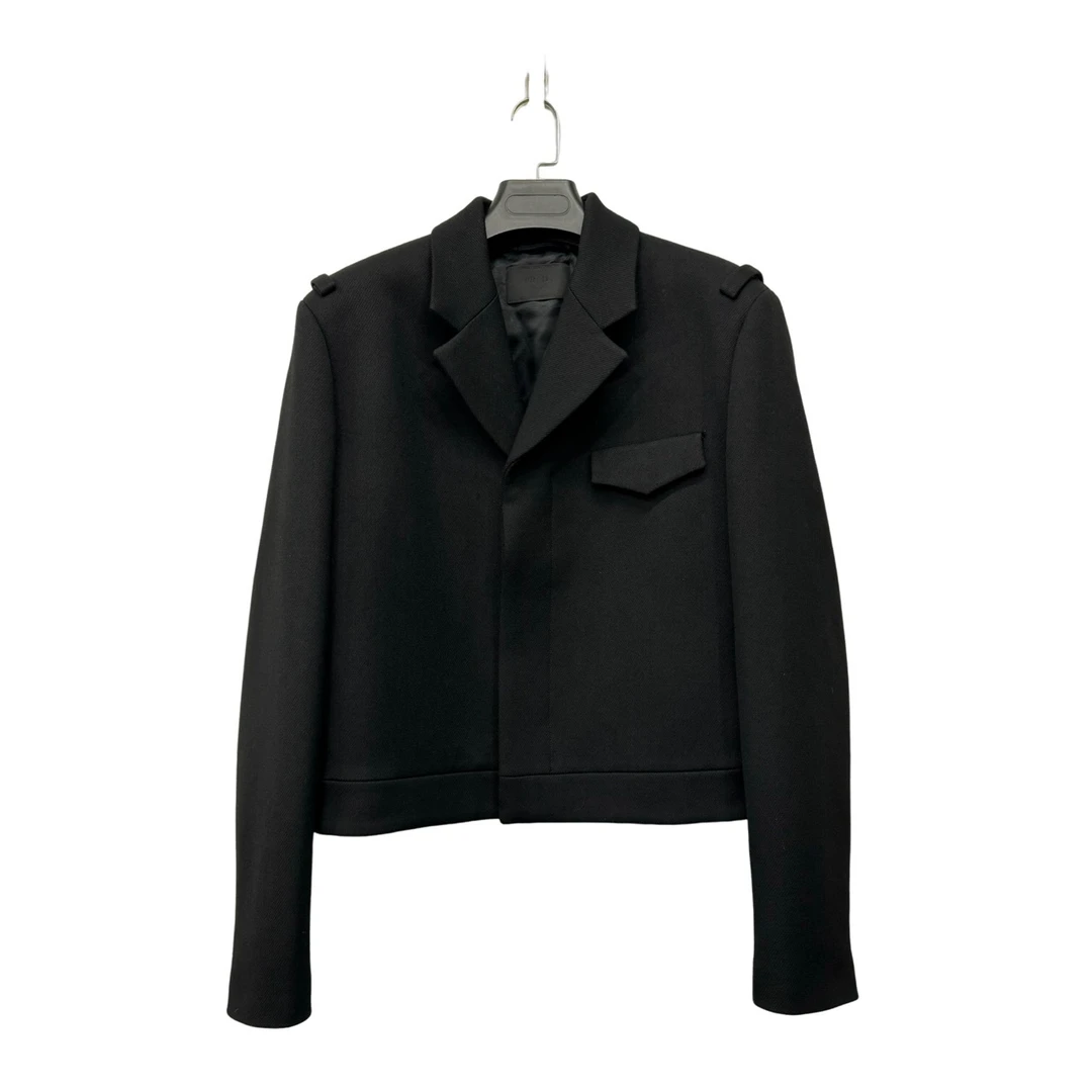 99新 Prada/普拉达 秀款 三角标西装外套 54码/99新/无配件