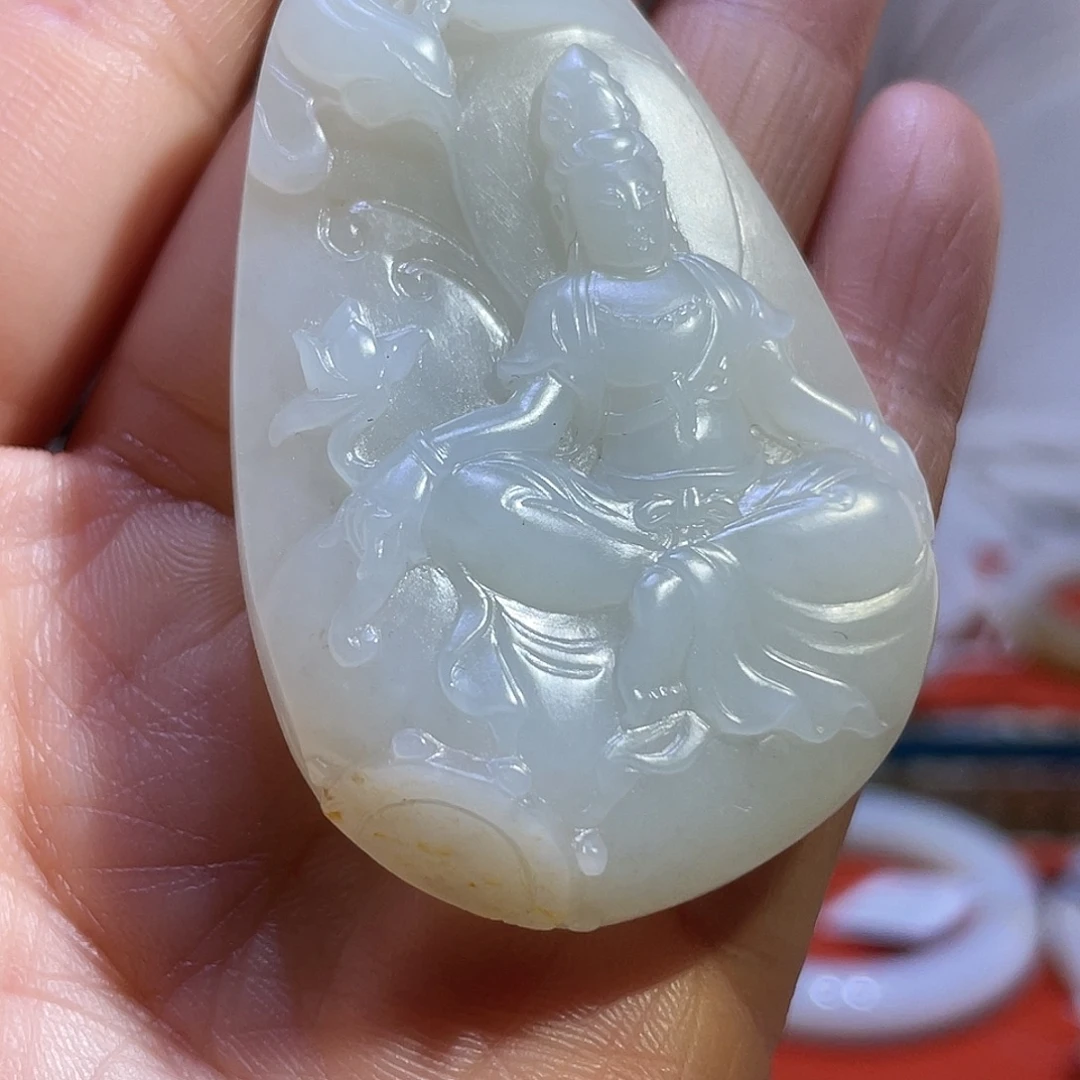 和田玉（子料）未镶嵌颈饰