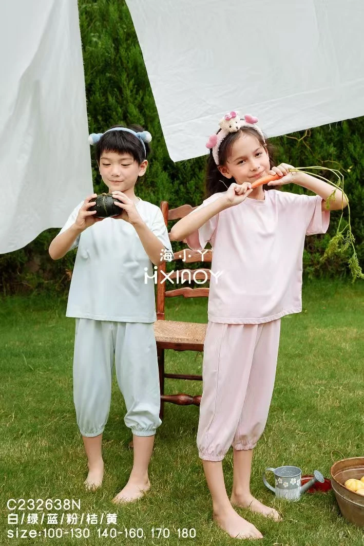 海小丫夏款家居服套装-从简232638