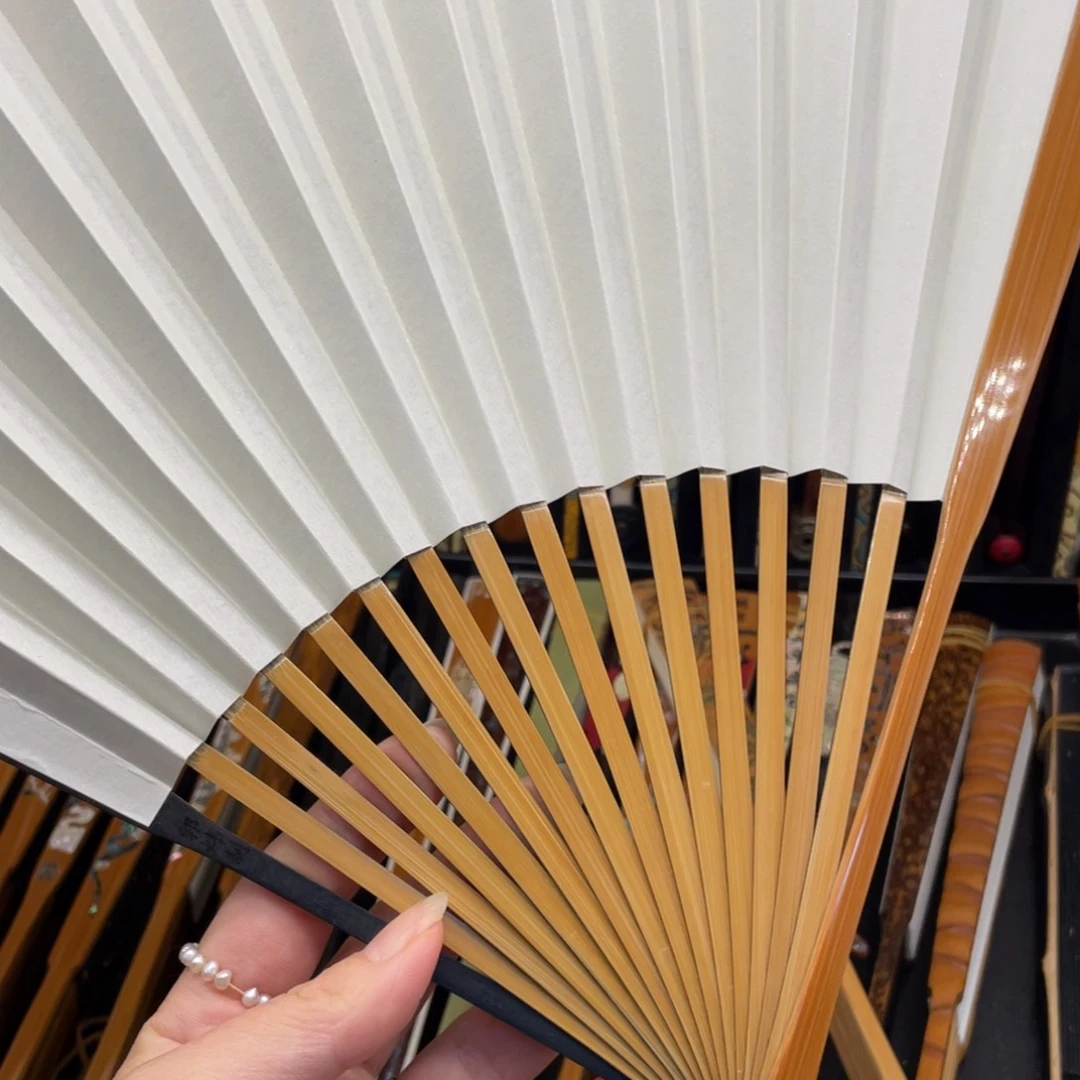 扇子郭炜玉竹三合古方